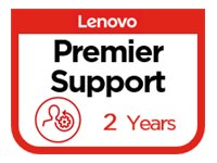 Lenovo Premier Support - utökat serviceavtal - 2 år - på platsen 5WS0W89683