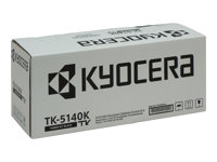 Kyocera TK 5140K - Svart - original - tonerkassett - för ECOSYS M6030cdn, M6030cdn/KL3, M6530cdn, M6530cdn/KL3, P6130cdn, P6130cdn/KL3 1T02NR0NL0