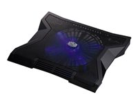 Cooler Master Notepal XL - fläkt till bärbar dator/notebook R9-NBC-NXLK-GP