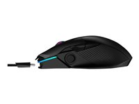 ASUS ROG Chakram Core - mus - USB - svart 90MP01T0-BMUA00