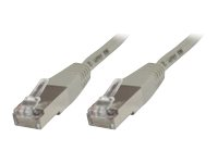 MicroConnect nätverkskabel - 15 m - grå STP615