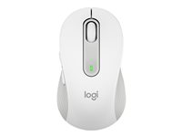 Logitech Signature M650 L - mus - stor storlek - Bluetooth, 2.4 GHz - offwhite 910-006238