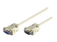 MicroConnect - seriell förlängningskabel - DB-9 till DB-9 - 3 m SCSEHN3