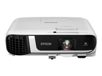 Epson EB-FH52 - 3LCD-projektor - 802.11n trådlös/Miracast - vit V11H978040
