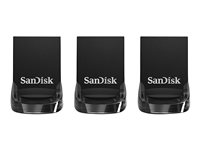 SanDisk Ultra Fit - USB flash-enhet - 32 GB SDCZ430-032G-G46T