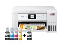 Epson EcoTank ET-2856 - multifunktionsskrivare - färg C11CJ63406