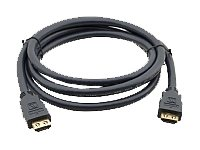 Kramer C-HM/HM/ETH Series C-HM/HM/ETH-25 - HDMI-kabel med Ethernet - 7.6 m 97-01213025