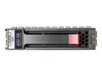 HPE Dual Port Enterprise - hårddisk - 300 GB - SAS 6Gb/s 516814-B21