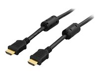 DELTACO HDMI-kabel med Ethernet - 50 cm HDMI-1005