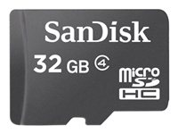 SanDisk - flash-minneskort - 32 GB - microSDHC SDSDQM-032G-B35