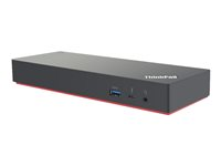 Lenovo ThinkPad Thunderbolt 3 Workstation Dock Gen 2 - portreplikator - Thunderbolt 3 - 2 x HDMI, 2 x DP, Thunderbolt - 1GbE 40ANY230DK