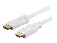 DELTACO HDMI-1151 - HDMI-kabel med Ethernet - 15 m HDMI-1151