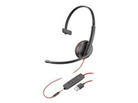 Poly Blackwire 3215 - headset 80S06AA