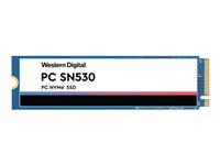 WD PC SN530 NVMe SSD SDBPNPZ-256G - SSD - 256 GB - PCIe 3.0 x4 (NVMe) SDBPNPZ-256G