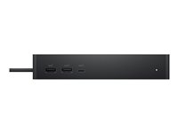 Dell Universal Dock - UD22 - dockningsstation - USB-C - HDMI, 2 x DP, USB-C - 1GbE DELL-UD22