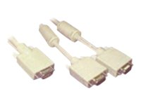 MicroConnect VGA-delare - 30 cm MONG2H