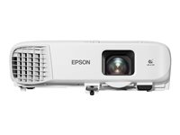 Epson EB-E20 - 3LCD-projektor - bärbar - vit V11H981040