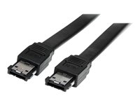 StarTech.com 6 ft Shielded External eSATA Cable M/M - 6ft External SATA Cable - 6ft eSATA Cable (ESATA6) - eSATA-kabel - 1.8 m ESATA6