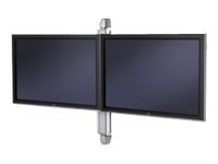 SMS Flatscreen X WH 1105 Video Conference monteringssats - för 2 LCD-bildskärmar - vit, aluminium PD081010-P0