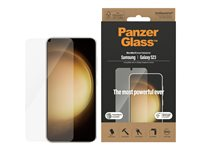 PanzerGlass - skärmskydd för mobiltelefon - ultrabred passning med EasyAligner 7315