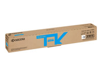 Kyocera TK 8115C - Cyan - original - tonerkassett - för ECOSYS M8124cidn, M8124cidn/KL3, M8130cidn, M8130cidn/KL2, M8130cidn/KL3 1T02P3CNL0