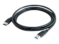C2G - USB-kabel - USB typ A till USB typ A - 1 m 81677