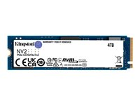 Kingston NV2 - SSD - 4 TB - PCIe 4.0 x4 (NVMe) SNV2S/4000G