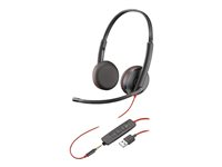 Poly Blackwire C3225 - headset 7S4M7AA