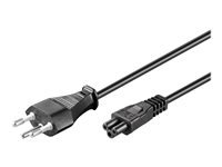 MicroConnect - strömkabel - SEV 1011 till IEC 60320 C5 - 3 m PE160830