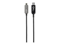 MicroConnect Premium - USB typ C-kabel - USB typ A till 24 pin USB-C - 10 m USB3.1CA10OP