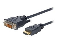 VivoLink Pro adapterkabel - HDMI / DVI - 7.5 m PROHDMIDVI7.5