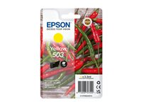 Epson 503 - gul - original - bläckpatron C13T09Q44020