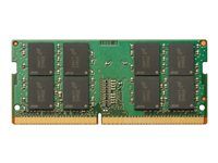 HP - DDR5 - modul - 8 GB - DIMM 288-pin - 4800 MHz / PC5-38400 - ej buffrad 4M9X9AA