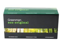 Greenman - Svart - tonerkassett (alternativ för: HP 15X) H15X