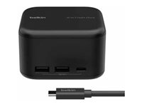 Belkin CONNECT 6-in-1 Core GaN - dockningsstation - USB-C - HDMI - 1GbE INC018VFBK