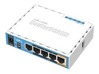 MikroTik RouterBOARD hAP ac lite RB952UI-5AC2ND - trådlös åtkomstpunkt - Wi-Fi 5 RB952UI-5AC2ND