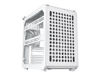 Cooler Master Qube 500 FLATPACK - Black & White Edition - mid tower - utökad ATX Q500-WGNN-S00