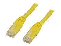 Deltaco patch-kabel - 2 m - gul GL2-TP