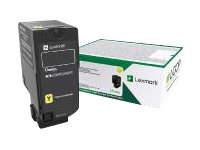 Lexmark - Gul - original - tonerkassett LRP - för Lexmark CS727de, CS728de, CX727de 75B20Y0