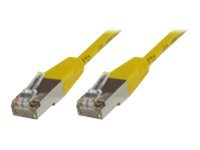 MicroConnect nätverkskabel - 1.5 m - gul B-FTP6015Y