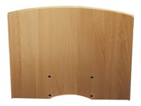 SMS Flatscreen shelf M / L monteringskomponent - för AV-mottagare/DVD-spelare - svart FS040001-P0