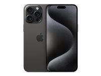 Apple iPhone 15 Pro Max - svart titan - 5G smartphone - 512 GB - GSM MU7C3QN/A