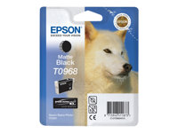 Epson T0968 - mattsvart - original - bläckpatron C13T09684010
