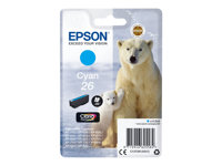 Epson 26 - cyan - original - bläckpatron C13T26124012