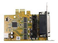 Lenovo 4 Serial card - seriell adapter - PCIe 01AJ869