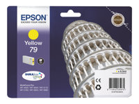 Epson 79 - gul - original - bläckpatron C13T79144010