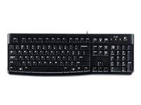 Logitech K120 - tangentbord - brittisk Inmatningsenhet 920-002524