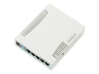 MikroTik RouterBOARD RB951G-2HnD - trådlös åtkomstpunkt - Wi-Fi RB951G-2HND