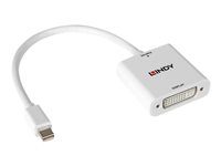 Lindy - videokort - Mini DisplayPort till DVI - 18 cm 38318