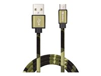 Sandberg Active - USB-kabel - USB till mikro-USB typ B - 1 m 441-15